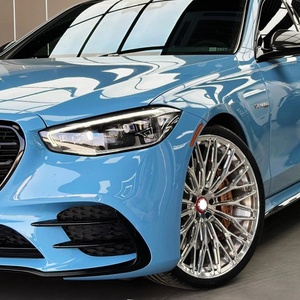 Djj Chrome 18 19 20 21 22 23 24 Pouces 5X120 5X112 Roues Forgées pour Mercedes Benz W205 C63 S63 S450 W222 W223 Maybach <span class=keywords><strong>Range</strong></span> <span class=keywords><strong>Rover</strong></span> - Product Image 2