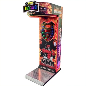 Máquina de Juego de Boxeo Arcade KUBIXION KU-122417 con Monedas, con Marco Metálico, en Inglés, para Centros de Juego, Gran Venta - Product Image 2