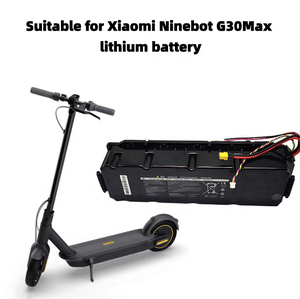 Vente en gros de batteries d'origine <span class=keywords><strong>Ninebot</strong></span> pour trottinettes électriques <span class=keywords><strong>Max</strong></span> G30, <span class=keywords><strong>Max</strong></span> G30D, G30LP, <span class=keywords><strong>G30p</strong></span> 36V 15300mAh 15.3Ah et accessoires. - Product Image 2