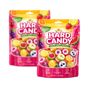 Custom Brand Plastic Mylar Bag Smell Proof Aluminum Foil Resealable Gummy Packaging Bags Stand Up Pouch - Product Image 5