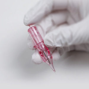 Cartucho de Agujas Desechables Redondas para Máquina de Tatuar y Suministros de PMU - Product Image 4