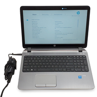 Ordinateur portable professionnel reconditionné ProBook 450 G2 I5-5ème génération 8 Go 256 Go SSD, clavier anglais, écran 15,6 pouces