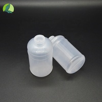 Nouveau design 100ml PP plastique E.O flacon de vaccin stérile PET corps bouteille d'injection vétérinaire pour emballage médical liquide