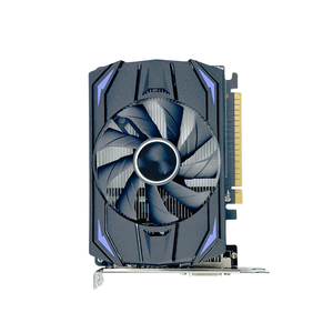 Carte graphique GPU PC économique haute performance <span class=keywords><strong>1050</strong></span> <span class=keywords><strong>Ti</strong></span> 4 Go DDR5 V2 |   Carte graphique de jeu à double ventilateur - Product Image 5