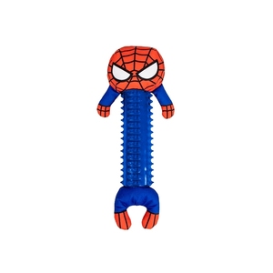 Giocattolo Dentale per Cani a Forma di Spiderman, Gonfiabile e in Peluche per la Pulizia dei Denti e il Divertimento degli Animali Domestici - Product Image 1