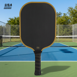 Ensemble de raquettes de pickleball en fibre de carbone, design coloré - Product Image 1