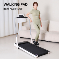 Nouveauté : tapis de marche élégants, équipement de fitness OEM ODM, approuvé CE ROHS, tapis de course électrique pliable