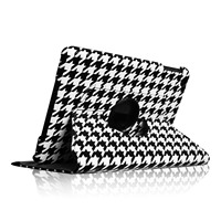 Étui pour tablette iPad Mini 1 en cuir PU rotatif à 360 degrés, support multi-angles, protection antichoc certifiée