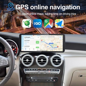 Navihua 12.8" Car Android PlayerAuto Radio GPS Multimedia Navigation Stereo Monitor for Mercedes Benz C Class W205 GLC 2015-2017 - Product Image 2