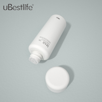 Bouteille d'emballage cosmétique en plastique PET personnalisée modèle MAB 50/80/100/120/150ml pour essence et tonique