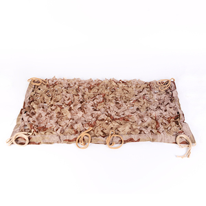 Tactical Desert Camo Net-Red de <span class=keywords><strong>camuflaje</strong></span> multiterreno duradera, ligera para <span class=keywords><strong>francotirador</strong></span> de caza - Product Image 2