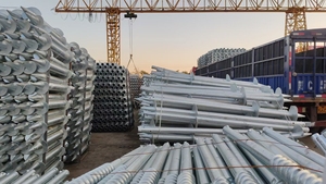 Tornillos de Tierra de Acero de Alta Calidad al por Mayor, Anclaje de Tornillo de Tierra en Espiral, Anclaje de Pila de Tornillo de Tierra Galvanizado - Product Image 6