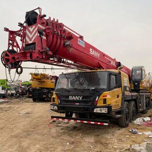 Grúa de Camión Sany Usada de Alta Calidad, Capacidad de Elevación de 80 Toneladas, Motor Weichai, Altura Máxima de Elevación de 120 m, Gran Rendimiento - Product Image 1