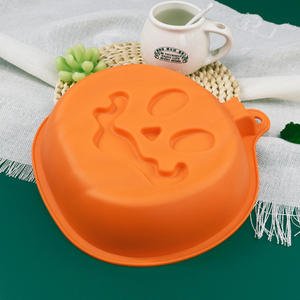 قوالب سيليكون من سلسلة الهالوين صالحة للطعام لتزيين الكيك، غير سامة ومقاومة للحرارة وصديقة للبيئة، أدوات كيك سهلة الاستخدام - Product Image 5