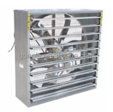 Hiệu Quả Tốt Công Nghiệp Vacuum Air Extractor Fan Đối Với Nhà Kính