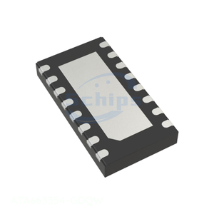 Interface ATA663354-GDQW 16 VDFN Exposed Pad Components Electronic Authorized Distributor - Product Image 1