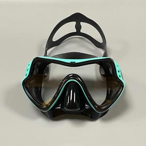 Máscara de Buceo y Snorkel para Deportes Acuáticos para Adultos, OEM/ODM, Gafas de Visión Amplia Transparentes, Antivaho, Impermeables, Anti-UV, Logotipo Personalizado - Product Image 4