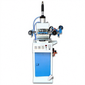 Machine de marquage à chaud pneumatique pour cuir, grande surface, pour logo en relief sur cuir, machine de gaufrage pneumatique à chaud pour cuir - Product Image 2