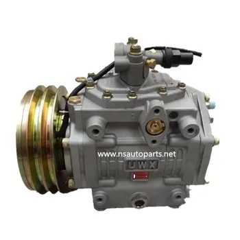 Original Heavy Duty 2B Clutch Bus Coach AC Compressor Scroll Type12V 24V para Mitsubishi