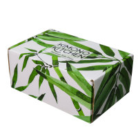 Luxuriöse Versandbox mit Eigenem Logo Umweltfreundliche Wellpappe-Versandbox Geschenkbox für E-Commerce