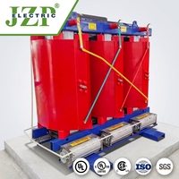 JZP Avancé 2500kVA 20/0.4kV Triphasé Bobine Couches IEC Sec Transformateur Puissance Pour Usage Intérieur Commercial