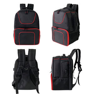 Großhandel Berühmte Designer Benutzer definierte Marke Hoch Erfahrene Fabrik Frauen Männer Rucksack Front Lunch Pocket Auslaufs ichere Lebensmittel kühler Taschen - Product Image 3