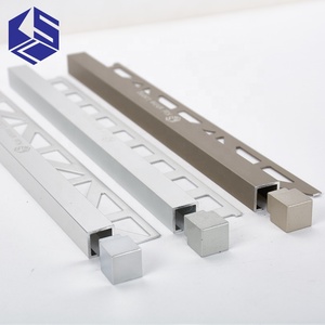 Cao Cấp 304 Thép Không Gỉ <span class=keywords><strong>Tile</strong></span> Trim Phong Trào Doanh Phụ Kiện Strip Để Bán - Product Image 3