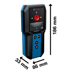Per UTP0350 professionale in metallo industriale rilevatore di cavi in legno Made in Italy 0601081700 - Product Image 6