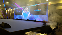 Écran LED géant pour mur vidéo intérieur/extérieur P2.604 P2.976 P3.91 P4.81, 3840HZ, location pour scène et coulisses
