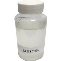 Liquide visqueux de pureté anionique de la matière première 70% de détergent d'agent tensioactif de SLES