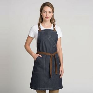 Tablier personnalisé réglable et amusant pour enfants, femmes et hommes - Tabliers décontractés sur mesure pour la cuisine ou les travaux d'art et d'artisanat - Tablier Bennet - Product Image 2