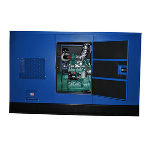Jiangsu Wantai 50kW <b>Silent</b> Diesel <b>Generator</b> Set 220/380V Automatic Voltage Regulation 1500RPM - Product Image 1