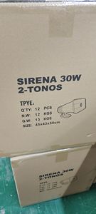 ZICHEN Alarma Piezo12 Voltios Sirena para Cerca Eléctrica - Product Image 5