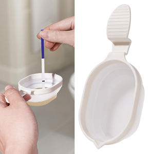 Tests de grossesse d'ovulation pour femmes tasse de collecte d'urine pliable réutilisable avec poignée antidérapante tasse de pipi portable avec repos de <span class=keywords><strong>test</strong></span> - Product Image 1