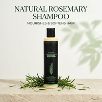 Shampoo nourrissant à la kératine hydrolysée de romarin, 220 ml, boîte, vente en gros, OEM, ODM, sur mesure