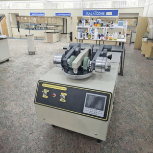 Taber mài mòn thử nghiệm máy dệt cao su ROTARY mài mòn Tester Có thể điều chỉnh tốc độ 0-70 hiển thị điện tử thiết bị kiểm tra - Product Image 2