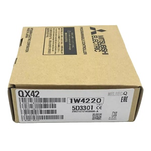 Módulo de Entrada Digital PLC QX42 QX40 QX41 QX50 QX52 DC 12/24V, Unidad de Interfaz de Controlador Lógico Programable para Automatización Industrial - Product Image 1