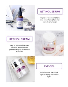 Etiqueta privada Coreano Cuidado <span class=keywords><strong>DE</strong></span> LA PIEL Facial Retinol <span class=keywords><strong>Set</strong></span> <span class=keywords><strong>De</strong></span> Creme Anti Age - Product Image 4