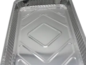En aluminium feuille plateau de cuisson pour aliments