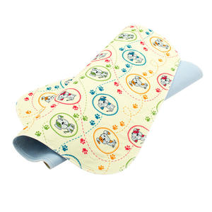 แผ่นฉี่สุนัขแบบใช้แล้วทิ้ง5ชั้นแผ่นฉี่สุนัขแผ่นฝึกสุนัขสัตว์เลี้ยงแบบย่อยสลายได้ - Product Image 4