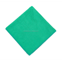 Chiffon en microfibre super absorbant à séchage rapide pour le nettoyage automobile, nettoyeur de vitres magnétique