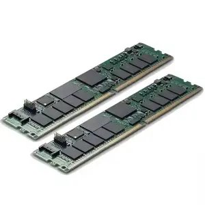 Novo Micron Servidor Ram ECC DDR5 DDR4 DDR3 DDR2 DDR1 DDR Dimm Udimm Lrdimm Rdimm Módulo de Memória de Acesso aleatório para Servidor