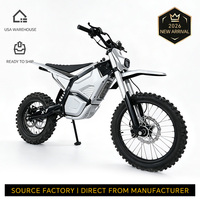 Moto tout-terrain électrique SYKERUNS X7 à couple élevé pour adultes, idéale pour l'aventure, avec une puissance de 5500W, disponible en stock aux États-Unis