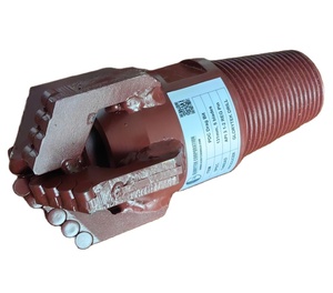 Cacbua 5 1/8 (131mm) đường kính 5 lưỡi PDC kéo <span class=keywords><strong>bit</strong></span> để khoan giếng - Product Image 4