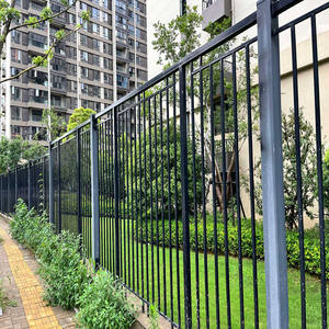 Panneaux de clôture en fer personnalisés professionnels, très vendus, panneaux de clôture de sécurité, panneaux de clôture de jardin, panneaux de clôture en fer, panneaux de clôture en métal WPC pour l'extérieur - Product Image 3