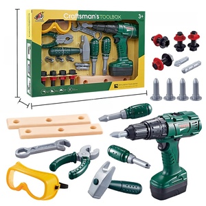 ชุดของเล่นเครื่องมือช่างไฟฟ้าจำลอง ประแจ ไขควง พลาสติก สำหรับเด็ก - Product Image 4
