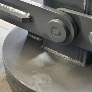 Accessoire <span class=keywords><strong>de</strong></span> tarière rotative pour forage <span class=keywords><strong>de</strong></span> fondations, avec dents en carbure <span class=keywords><strong>de</strong></span> type balle et deux ailes, pour sols glacés et rocheux, pour le dégagement <span class=keywords><strong>de</strong></span> fondations - Product Image 2