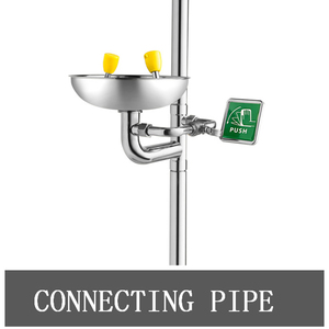 Fundición de cobre Laboratorio portátil Seguridad Lavaojos Estación DE EMERGENCIA Eye Cup Wash Grifo <span class=keywords><strong>Precio</strong></span> lavaojos - Product Image 5