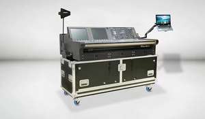 Estuche de Transporte Metálico Personalizable SANTE <span class=keywords><strong>Yamaha</strong></span> PM10 PM7 con Elevación Hidráulica, Extraíble y Portátil, Equipo de Sonido de 100W - Product Image 5