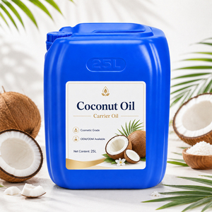 Nueva Llegada, Etiqueta Privada Personalizada, 100% Puro y Natural, Antioxidante, Reparador <span class=keywords><strong>de</strong></span> <span class=keywords><strong>la</strong></span> <span class=keywords><strong>Piel</strong></span>, Relajante, Reafirmante, Hidratante, a Base <span class=keywords><strong>de</strong></span> <span class=keywords><strong>Aceite</strong></span> <span class=keywords><strong>de</strong></span> Coco - Product Image 1